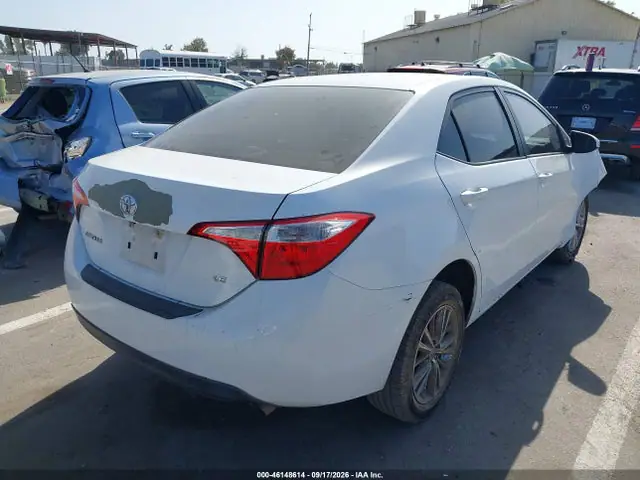 5YFBURHE5EP067076 — 2014 Toyota Corolla LE Plus, фото 4 с аукциона IAAI 13.10.2026, Передняя часть