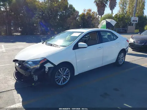 2014 Toyota Corolla Le Plus VIN 5YFBURHE8EP014307 фото 2