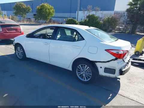 2014 Toyota Corolla Le Plus VIN 5YFBURHE8EP014307 фото 3