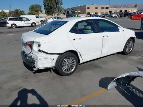 2014 Toyota Corolla Le Plus VIN 5YFBURHE8EP014307 фото 4