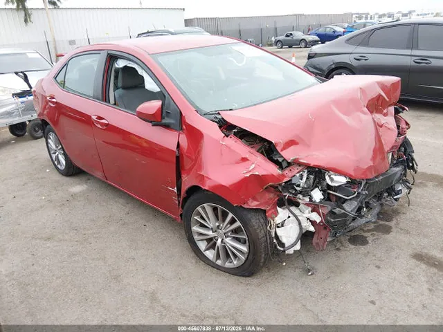 2015 Toyota Corolla Le Plus VIN 5YFBURHE5FP246770 фото 1
