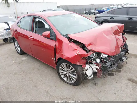 5YFBURHE5FP246770 — 2015 Toyota Corolla LE Plus, Передняя часть (Front End), фото до ремонта