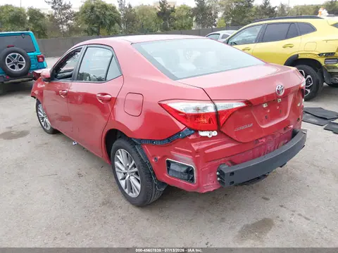 2015 Toyota Corolla Le Plus VIN 5YFBURHE5FP246770 фото 3