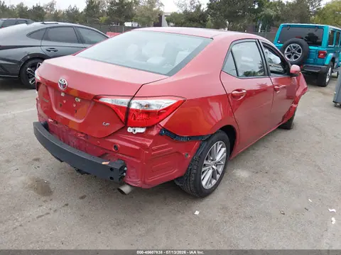 2015 Toyota Corolla Le Plus VIN 5YFBURHE5FP246770 фото 4