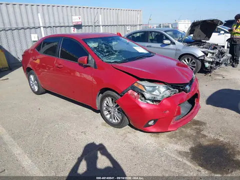 5YFBURHE8FP337192 — 2015 Toyota Corolla LE Plus, Передняя часть (Front End), фото до ремонта