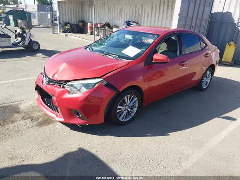 2015 Toyota Corolla Le Plus VIN 5YFBURHE8FP337192 фото 2
