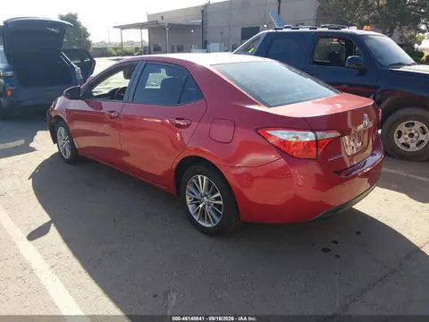 2015 Toyota Corolla Le Plus VIN 5YFBURHE8FP337192 фото 3