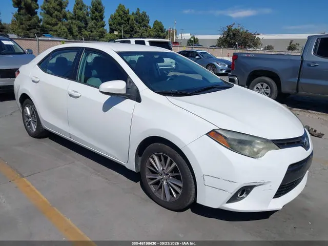 2015 Toyota Corolla Le Plus VIN 5YFBURHE1FP181366 фото 1