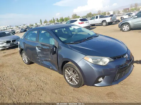 5YFBURHE3FP292582 — 2015 Toyota Corolla LE Plus, Задняя часть (Rear), фото до ремонта