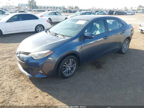 2015 Toyota Corolla Le Plus VIN 5YFBURHE3FP292582 фото 2