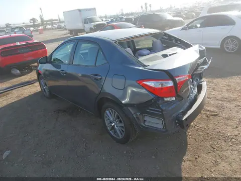 2015 Toyota Corolla Le Plus VIN 5YFBURHE3FP292582 фото 3