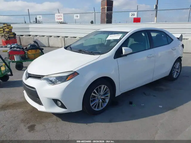 5YFBURHE7FP351200 — 2015 Toyota Corolla LE Plus, фото 2 с аукциона IAAI 14.10.2026, Задняя часть