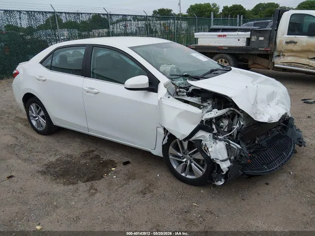 2016 Toyota Corolla Le Plus VIN 5YFBPRHE2GP531001 фото 1