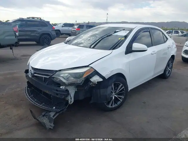 2016 Toyota Corolla Le Plus VIN 2T1BURHE8GC709602 фото 2