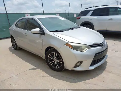 5YFBURHE6GP450608 — 2016 Toyota Corolla LE Plus, Задняя часть (Rear), фото до ремонта