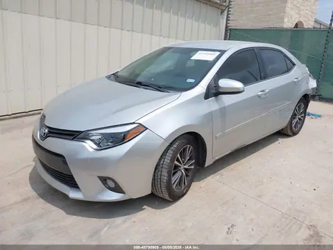 2016 Toyota Corolla Le Plus VIN 5YFBURHE6GP450608 фото 2