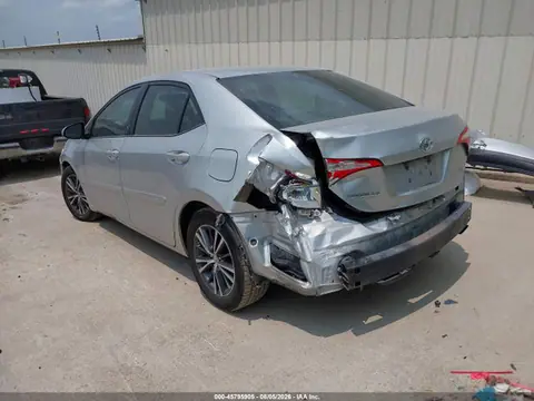 2016 Toyota Corolla Le Plus VIN 5YFBURHE6GP450608 фото 3