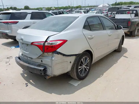 2016 Toyota Corolla Le Plus VIN 5YFBURHE6GP450608 фото 4