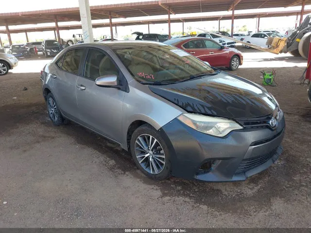 2016 Toyota Corolla Le Plus VIN 5YFBURHE7GP377796 фото 1