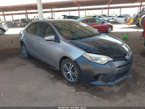 5YFBURHE7GP377796 — 2016 Toyota Corolla LE Plus, Естественный износ (Normal Wear & Tear), фото до ремонта