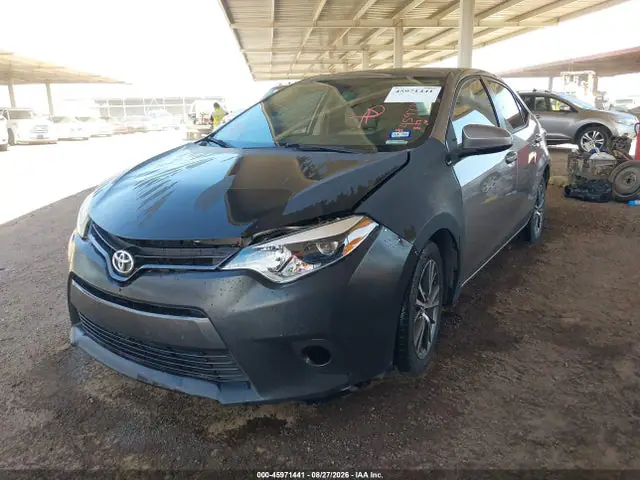 2016 Toyota Corolla Le Plus VIN 5YFBURHE7GP377796 фото 2