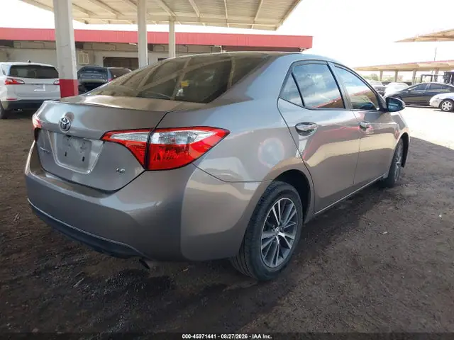 2016 Toyota Corolla Le Plus VIN 5YFBURHE7GP377796 фото 4