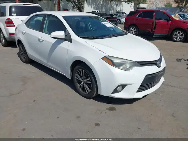 5YFBURHE6GP546156 — 2016 Toyota Corolla LE Plus, Естественный износ (Normal Wear & Tear), фото до ремонта