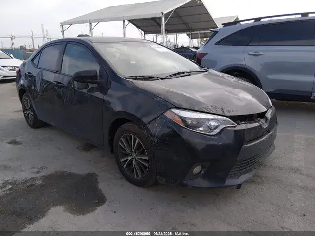 2016 Toyota Corolla Le Plus VIN 5YFBURHE0GP385433 фото 1
