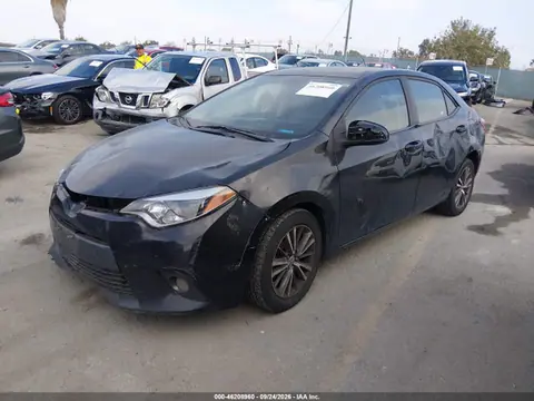 2016 Toyota Corolla Le Plus VIN 5YFBURHE0GP385433 фото 2
