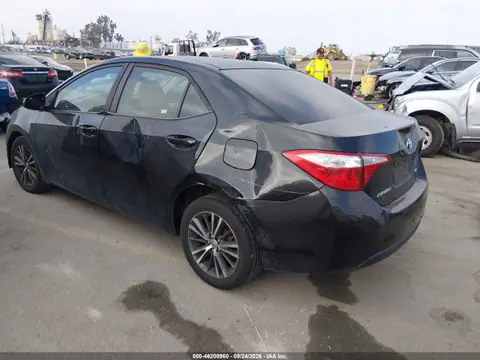 2016 Toyota Corolla Le Plus VIN 5YFBURHE0GP385433 фото 3