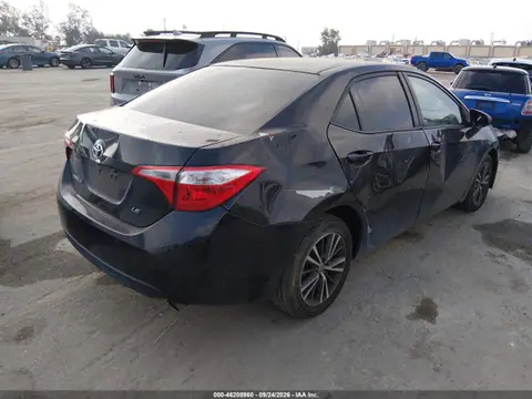 2016 Toyota Corolla Le Plus VIN 5YFBURHE0GP385433 фото 4
