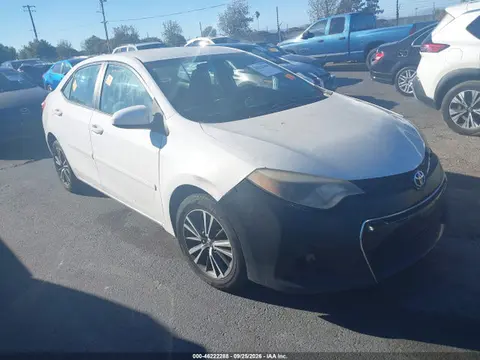 5YFBURHE4GP438974 — 2016 Toyota Corolla LE Plus, Естественный износ (Normal Wear & Tear), фото до ремонта