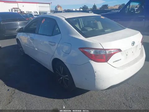 2016 Toyota Corolla Le Plus VIN 5YFBURHE4GP438974 фото 3