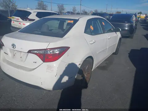 2016 Toyota Corolla Le Plus VIN 5YFBURHE4GP438974 фото 4