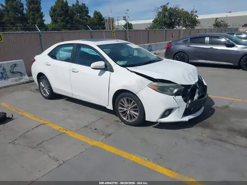 5YFBURHEXEP033960 — 2014 Toyota Corolla LE Premium, Естественный износ (Normal Wear & Tear), фото до ремонта