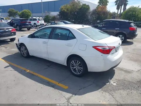 2014 Toyota Corolla Le Premium VIN 5YFBURHEXEP033960 фото 3