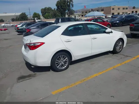 2014 Toyota Corolla Le Premium VIN 5YFBURHEXEP033960 фото 4