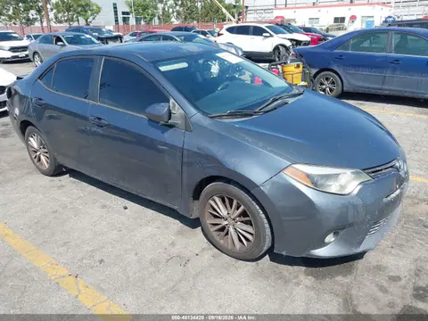 5YFBURHE9FP238879 — 2015 Toyota Corolla LE Premium, Задняя часть (Rear), фото до ремонта