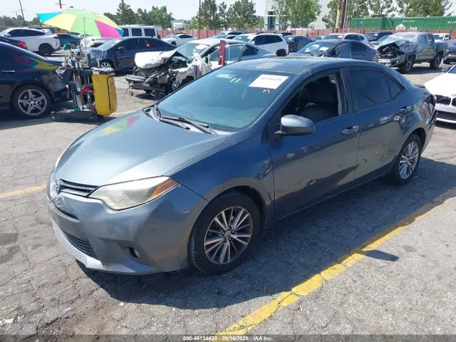 2015 Toyota Corolla Le Premium VIN 5YFBURHE9FP238879 фото 2