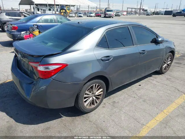 2015 Toyota Corolla Le Premium VIN 5YFBURHE9FP238879 фото 4
