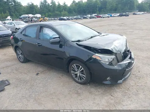 2T1BURHE4GC497510 — 2016 Toyota Corolla LE Premium, Передняя часть (Front End), фото до ремонта