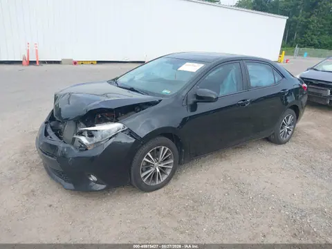 2016 Toyota Corolla Le Premium VIN 2T1BURHE4GC497510 фото 2