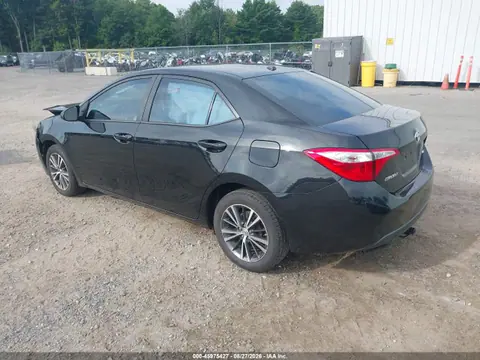 2016 Toyota Corolla Le Premium VIN 2T1BURHE4GC497510 фото 3