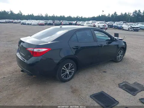 2016 Toyota Corolla Le Premium VIN 2T1BURHE4GC497510 фото 4