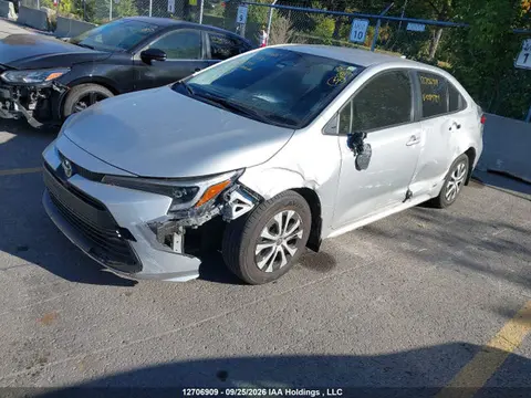 2024 Toyota Corolla Le/se/night Shade VIN JTDBDMHEXRJ004794 фото 2
