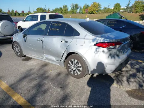 2024 Toyota Corolla Le/se/night Shade VIN JTDBDMHEXRJ004794 фото 3