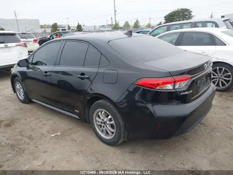 2024 Toyota Corolla Le/se/night Shade VIN JTDBDMHE0R3009295 фото 3