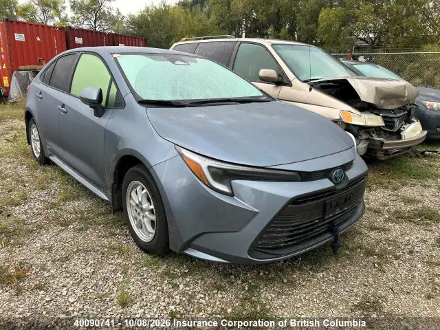 JTDBDMHEXR3013371 — 2024 Toyota Corolla LE/SE/Night Shade, Задняя часть (Rear), фото до ремонта