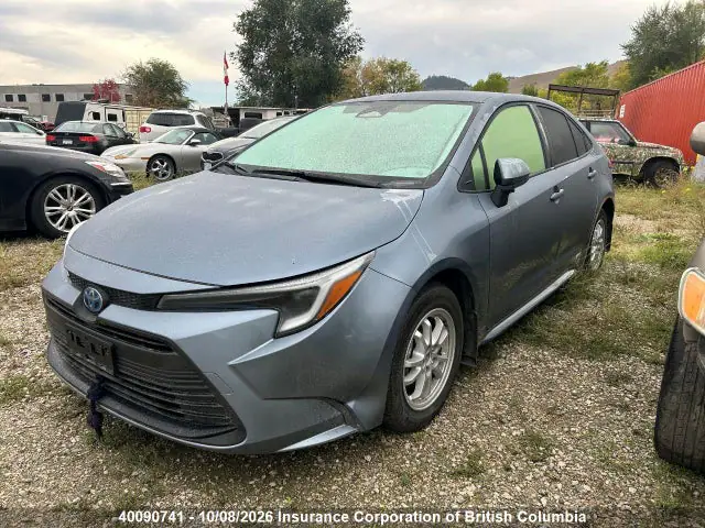 JTDBDMHEXR3013371 — 2024 Toyota Corolla LE/SE/Night Shade, фото 2 с аукциона IAAI 14.10.2026, Задняя часть
