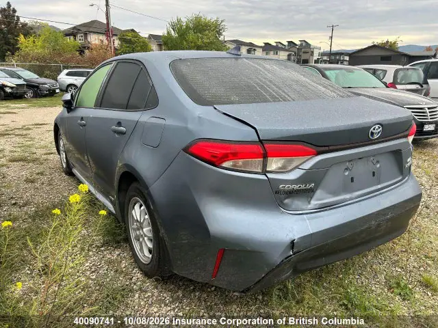 JTDBDMHEXR3013371 — 2024 Toyota Corolla LE/SE/Night Shade, фото 3 с аукциона IAAI 14.10.2026, Задняя часть